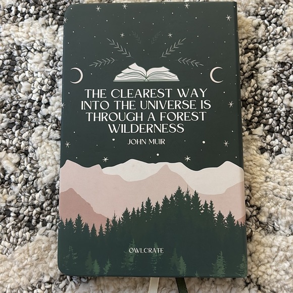 New without tags Owlcrate reading planner - Picture 2 of 8